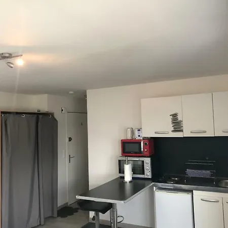 Appartement Grand Studio Proche Euroairport Saint-Louis (Haut-Rhin)